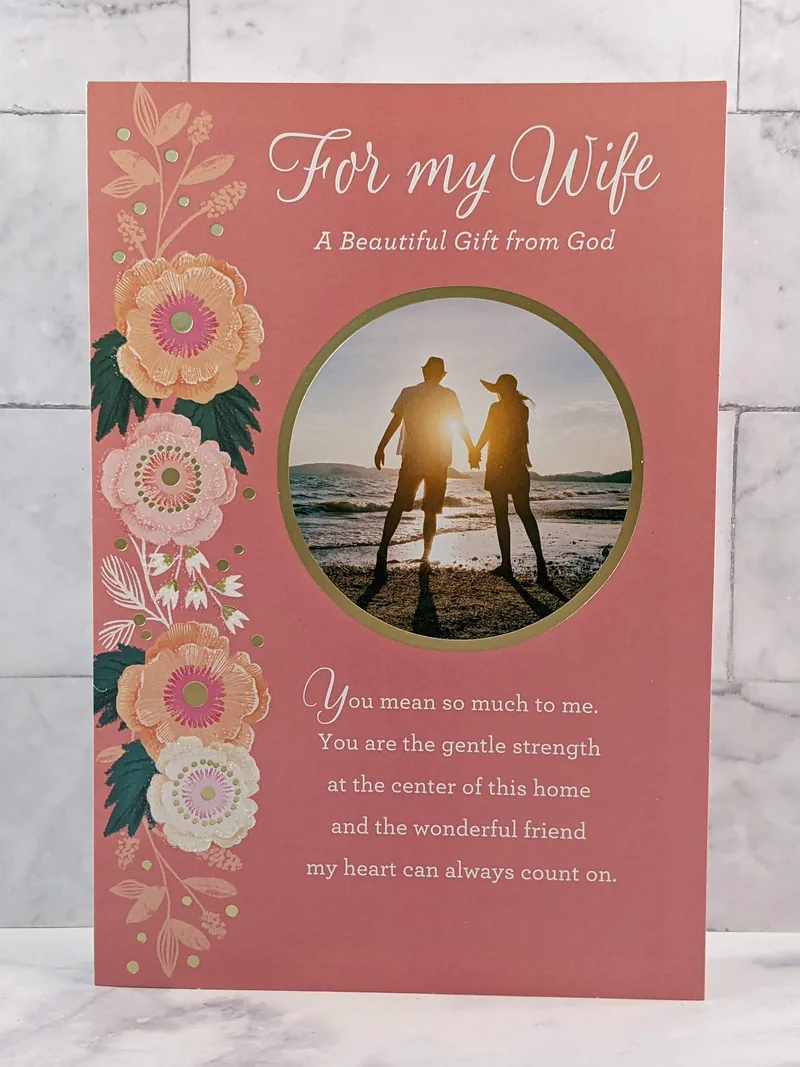 Love You Always Anniversary Card for Wife