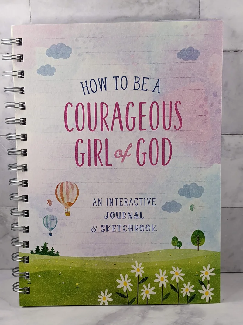 How to be a Courageous Girl of God