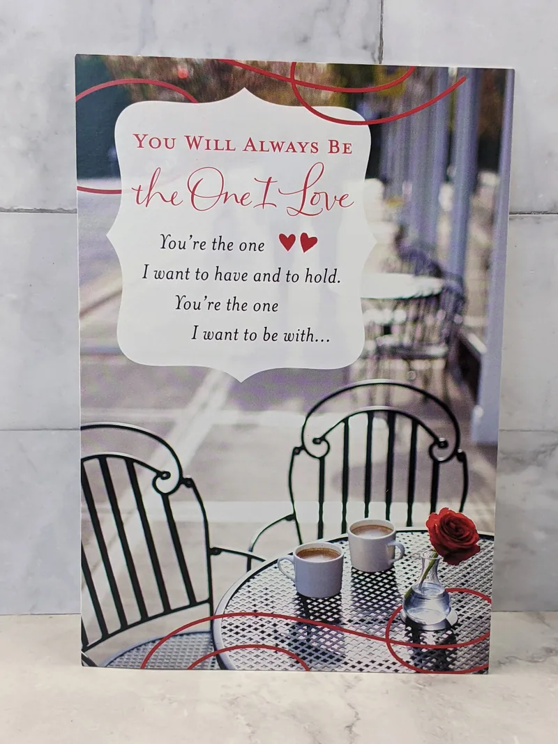 Always the One I Love Valentine Card