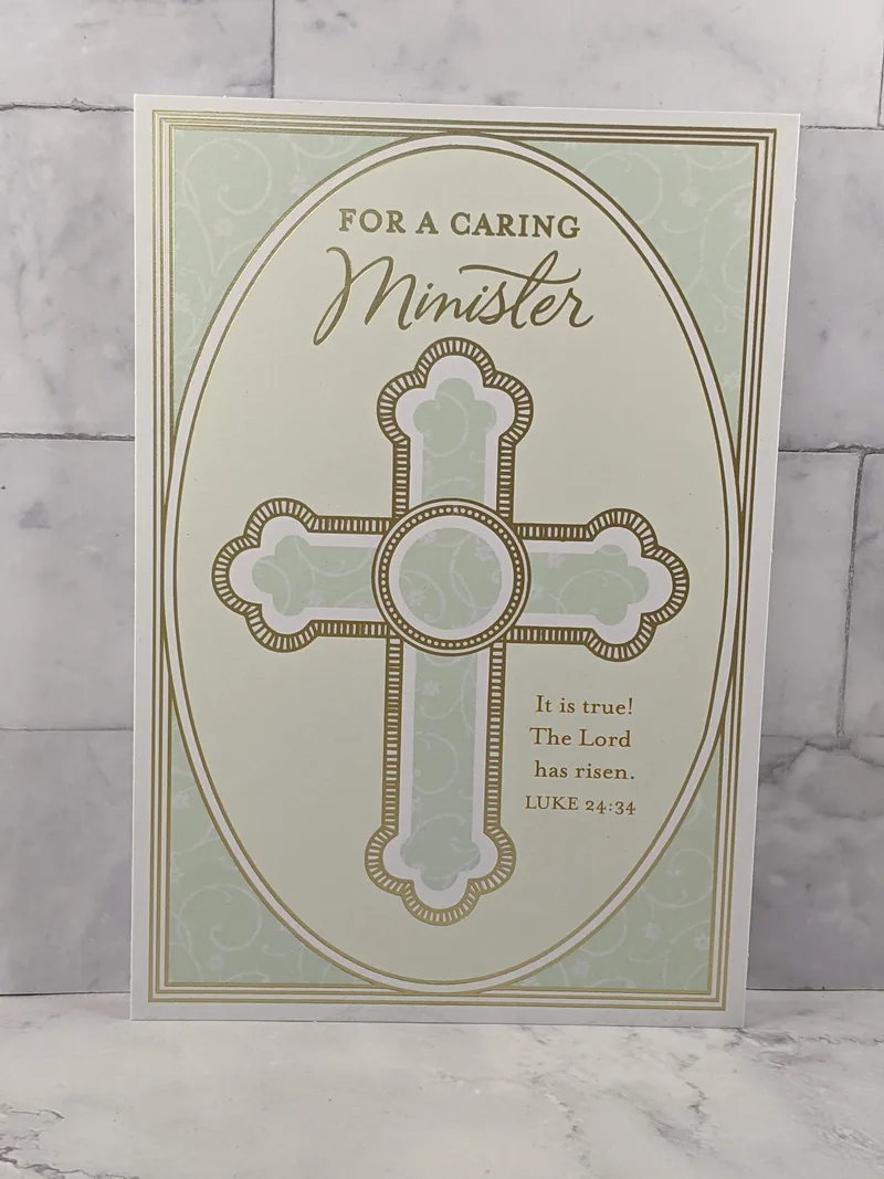 Easter Card for a Minister