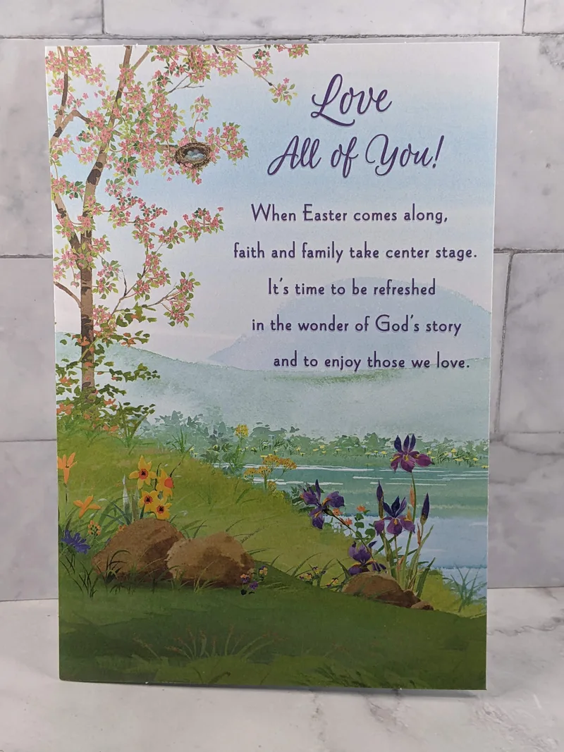Easter Card for Your Family