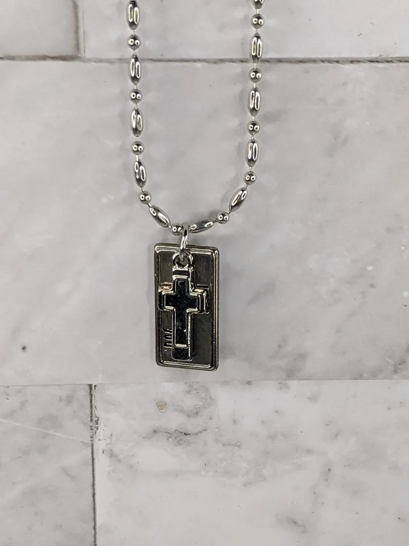 I Will Strengthen You Necklace