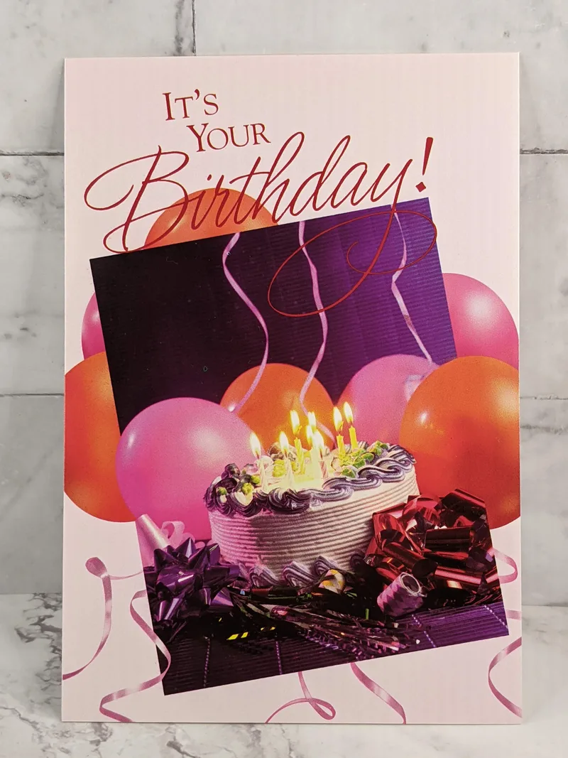 It's Your Birthday