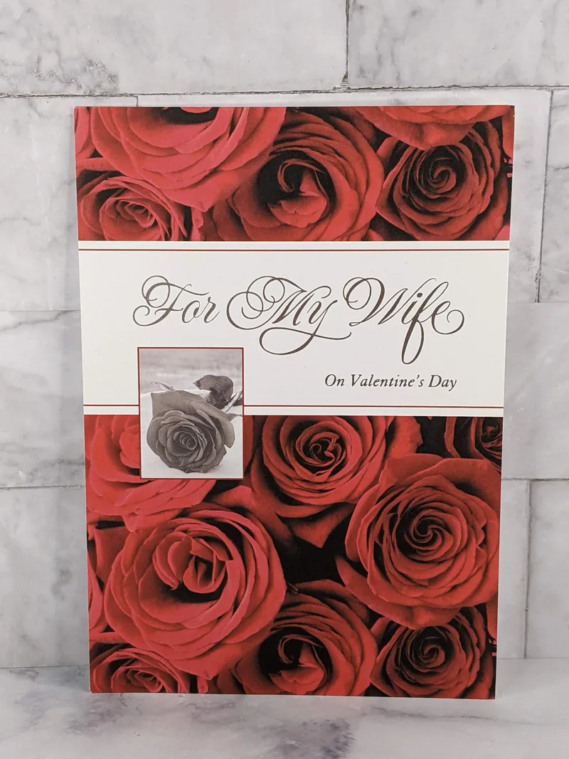 Wife Valentine Precious Love Card