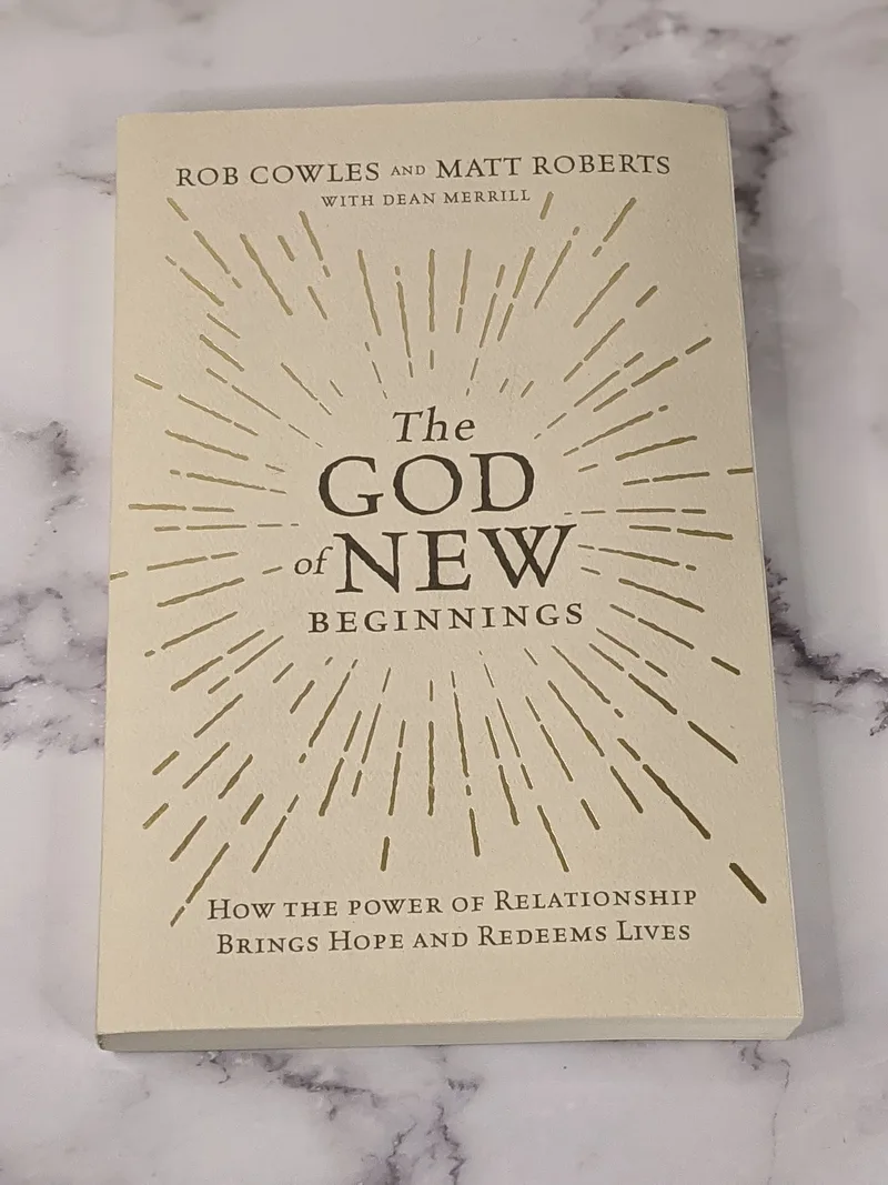 The God of New Beginnings (Used)