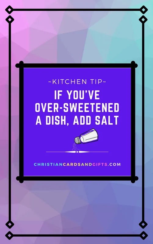 Cooking and Baking Tips