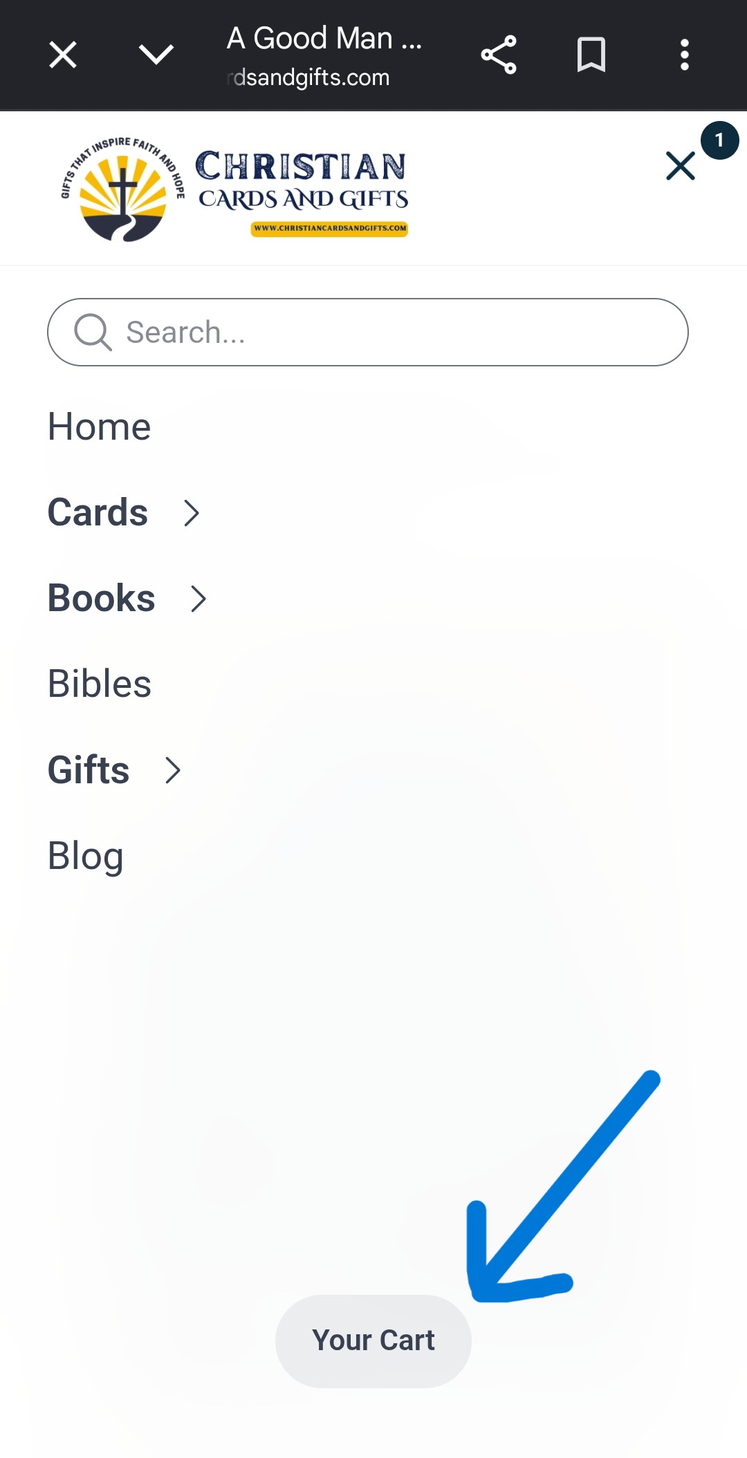 Mobile device cart access, step two.