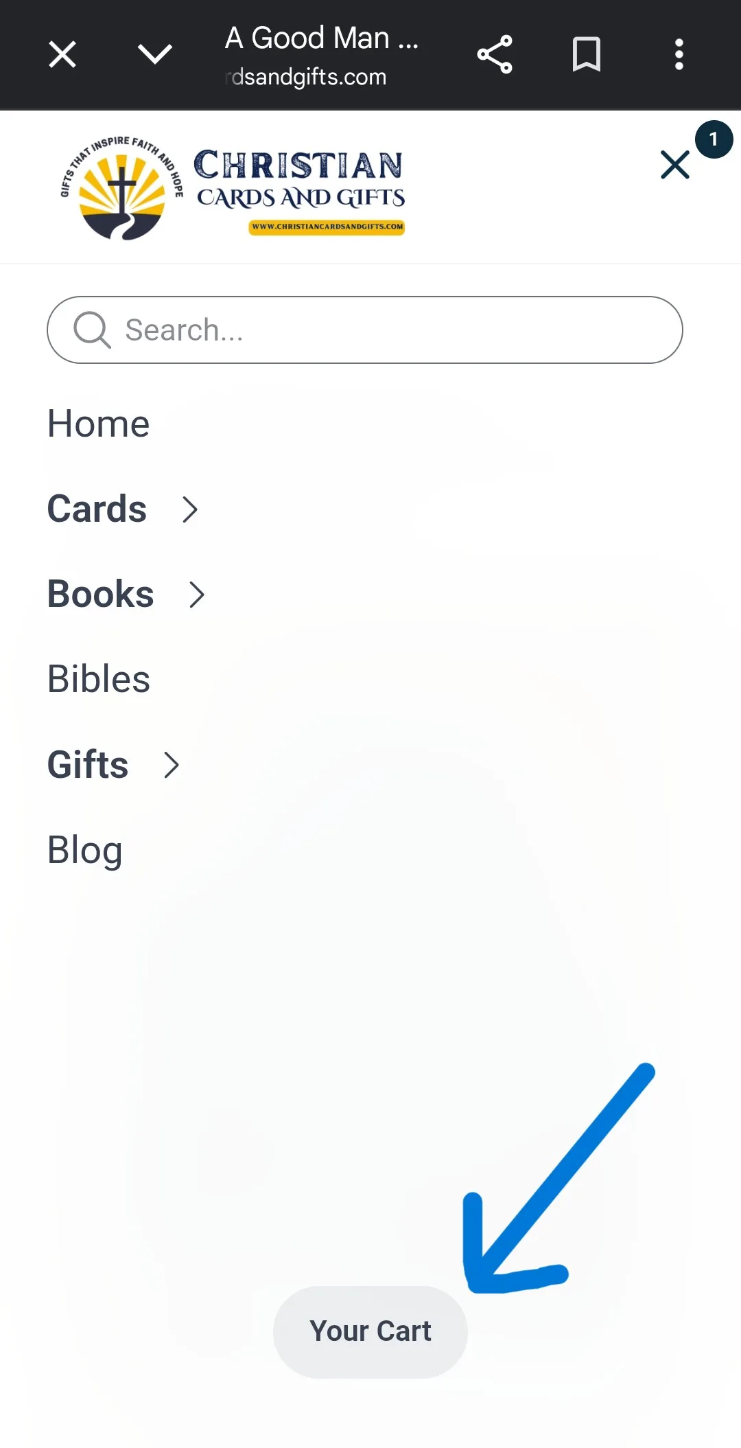 Mobile device cart access, step two.