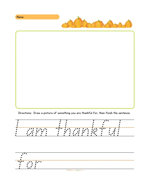 Thankful!